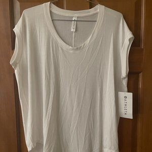 Athleta Cloudlight Stratus Tee size S